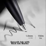 [Essential for back to school] TANOSEE gel pen imported from Japan, push-to-sign pen, journal pen, water pen, 0.5mm bullet tip, macaron pink rod, 1 piece TS-JJ15-MP - Image 7