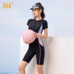 361° children's shoes children's running shoes summer boys and girls 3-14 years old large mesh knob running shoes black 37 - Image 5