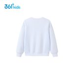361° children's clothing children's sweatshirt 24 spring and autumn boys and girls middle and large children's sports casual pullover sweatshirt white 140 - Image 7