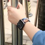 BHO suitable for apple watch strap apple watch s10/ultra2/s9/se nylon braided loop strap iwatch s8/7/6/5/4 buckle watch strap - Image 9