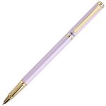 HERO [Children's Day Gift] Fountain Pen 1302D Iridium Pen Student Positive Writing Pen Office Signature Pen Ink Pen Pink (Dark Tip EF Tip) - Image 4