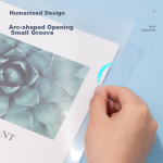 [Low price on the whole network] M&G stationery homework registration book a5 elementary school homework book 48 sheets first and second grade record book punch card book notebook 4 books FA5485B blue - Image 7