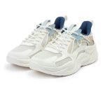 361° sports shoes men's surging spring and summer mesh breathable retro daddy casual shoes men 672326765-1 - Image 7