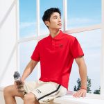 361° short-sleeved men's and women's t-shirts spring and summer couples pure cotton sports loose round neck casual printed tops 632523110-3 - Image 2