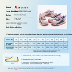 B.Duck little yellow duck children's beach shoes boys and girls swimming shoes non-slip breathable anti-puncture outdoor river trekking shoes