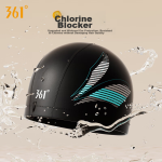 361° adult swimming cap for men and women, professional swimming cap, comfortable and not tight, enlarged head circumference swimming cap - Image 4