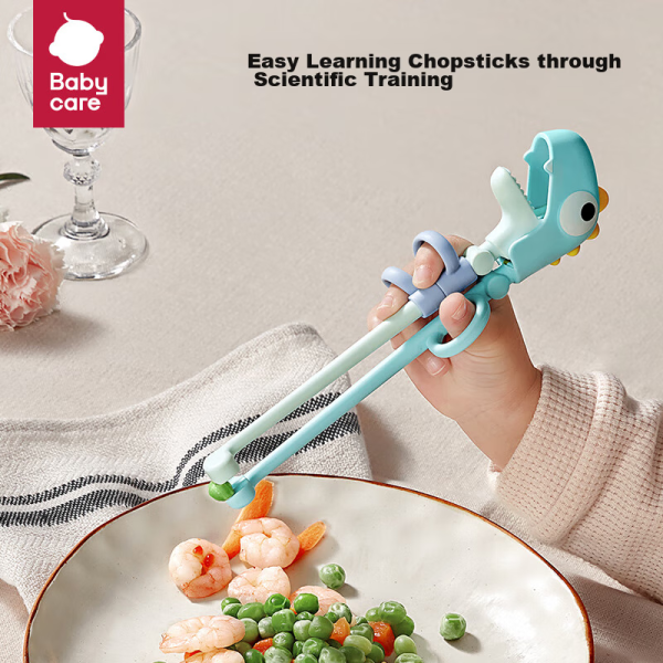 9i9 baby eating overalls long sleeves waterproof and anti-dirty baby children eating bibs kindergarten apron 22A152 peach