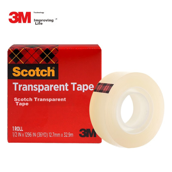 3M double-sided adhesive strong and traceless high temperature resistant office home car ETC applicable 43mm*54.5mm (10 pieces/bag) thickness 0.8MM
