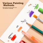 Baijin [lowest price on the whole network] neutral straight liquid quick-drying pen 0.5mm full needle tube signature pen giant writing stationery business office supplies large capacity examination black 30 pieces - Image 8