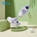 361° children's shoes children's sneakers 25 spring boys and girls 3-14 years old light soft elastic bread shoes white 29 - Image 4