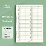 [Essential for learning] 16k22 pages large math book for 3-6 grade primary school students homework book for junior high school students vertical math book thickened notebook draft book Hebei vertical flip book 10 books - Image 2