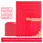 Deli photo album 6 inches 480 large capacity family album couple travel album commemorative album children's growth record book blue PQ854