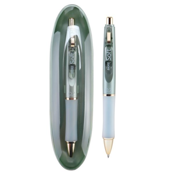 Deli 0.5mm uncapped gel pen refill water pen signature pen bullet refill 34567/6600/Q7 suitable for red 20 pieces/box 6916