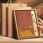 [Low price on the whole network] Faramon retro password book with lock creative diary simple notebook A5 thick hand account book notebook student stationery notepad black - Image 7