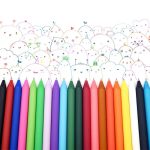 Snow White PVN-159 direct liquid ballpoint pen quick-drying color neutral pen teacher correction red pen signature pen set 0.38mm red 12 pieces/box - Image 4