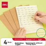 Deli 12 books 1200 fluorescent color sticky notes 76*76mm note paper/notes/self-adhesive message pad office supplies 9085