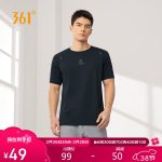 361° short-sleeved T-shirt for men and women, spring and summer sports quick-drying clothing, casual round-neck breathable couple clothing 632519109-5 - Image 2