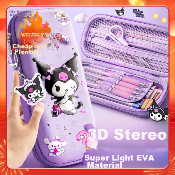 Grade 3, Class 2 [Essential for the start of school] Slanted pen holder, office desktop, large-capacity storage box, dormitory, multifunctional student desktop storage pen barrel, office storage stationery, white