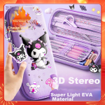 Grade 3, Class 2 [Essential for the start of school] Slanted pen holder, office desktop, large-capacity storage box, dormitory, multifunctional student desktop storage pen barrel, office storage stationery, white - Image 2