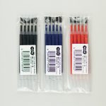 TANOSEE gel pen refill classic push-type gel pen refill 0.5mm student office black 10 SW-8905-BK - Image 4