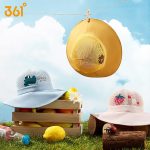 361° children's sun hat for boys and girls outdoor play sports anti-ultraviolet sunshade fisherman hat - Image 10