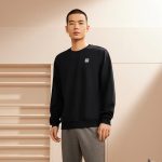 361° sweatshirt men's spring and autumn round neck sports casual wear jacket long sleeve pullover top 652334801D-6 - Image 2