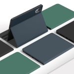 ALittleFlower is suitable for Huawei matepad air protective cover 12 inches 2024 protective cover tablet computer thin all-inclusive anti-fall soft shell sleep dark green - Image 3