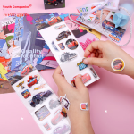 Juvenile companion stationery souvenir Children's Day gift birthday reward kindergarten opening gift sharing class student gift stationery children's party male luxury model - Image 5