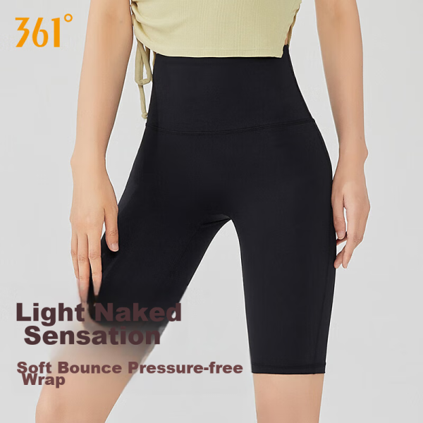 361° short-sleeved women's trendy T-shirt ladies summer new quick-drying clothes sports running yoga clothes 662424126H-1