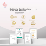 BBG Blue Core Feather Soft Luxury Diapers for Newborns NB Size 42 Pieces (less than 4kg) Baby Diapers Whale Absorption Instant Dry [Brand Direct Supply Reassuring Quality] - Image 5