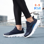 361° sports shoes men's spring and summer mesh outdoor lightweight thick-soled casual running shoes men 672116701F-5 - Image 4