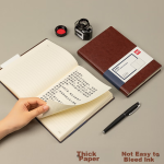 Deli [Super Hot Style] Folder Board Clip Writing Pad Student Test Paper Data Folder Poetry Recitation Board Pad Morandi Color File Storage Color Random 72641 - Image 7