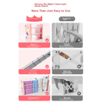 [Essential for the start of school] Shuxing 16k composition book grid book 400 grids 80 pages primary school homework copybook start of school season junior high school students use notebook kraft paper 5 books - Image 3
