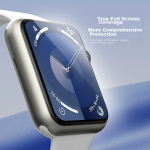 CangHua [two pieces] suitable for Apple Watch protective film iWatch S9/8/7 curved full screen hydrogel soft film non-tempered film [45mm] - Image 4