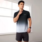 361° Men's Swimsuit Two-piece Men's Long-sleeved Sun Protection Swimsuit Diving Surfing Suit Quick-drying Swimsuit Two-piece Set - Image 2