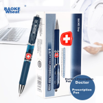 KACO multi-function push four-in-one black, red, blue and green refill 0.5mm gel pen/bag Youxie gel pen K1041 - Image 6