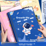 Zuo Lanzhe B5 error book for junior high school students 16K mathematics English error correction book for high school students thickened 48 sheets notebook book error correction artifact student error correction book - Image 3