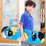 ABC KIDS children's shoes boys and girls sneakers spring and autumn breathable Velcro children's sports shoes 3668PY purple pink 30 size - Image 10