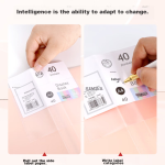 [Lowest price on the Internet] Victory A5 weight loss plan book 100-day fitness plan training book procrastination supervision record sheet strength training notebook sports self-discipline punch card plan sheet - Image 6
