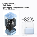 ANKER Anker 30W gallium nitride charger safe charging suitable for iPhone16ProMax Apple 15/14 Huawei Xiaomi mobile phone PD fast charging compatible with 20W charging head black - Image 5