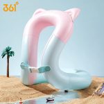 361° Children's swimming ring lifebuoy learning swimming equipment beginner swimming ring underarm inflatable portable swimming ring - Image 11