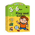 BANGSON 3-6 years old coloring book painting picture book baby quiet book infant children's toys boys and girls birthday gift - Image 7