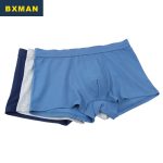 BXMAN Men's Underwear Men's Boxer Briefs Elastic Boxer Briefs Cotton Men's Underwear 3 Packs BX 180XL