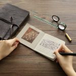 HERO [Children's Day Gift] Fountain Pen 616 Small Retro Iridium Gold Student Daily Writing Calligraphy Ink Pen Dark Tip F Morandi Green - Image 9