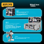 52TOYS Mickey and Friends Semi-Mechanical Series Blind Box Trendy Toy Figures Single Price Same as 618 - Image 10