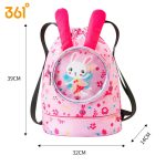 361° children's sunscreen mask neck cover sunshade ice silk mask full face ear hanging outdoor anti-ultraviolet neck protection breathable neck cover - Image 5
