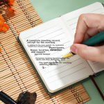 [Lowest price on the entire network] Victory 16k complementary food feeding record book baby baby feeding record form newborn baby growth and development diary milk quantity complementary food form manual 50 sheets - Image 3