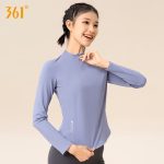361° short-sleeved women's trendy T-shirt ladies summer new quick-drying clothes sports running yoga clothes 662424126H-7 - Image 5
