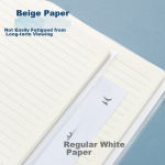 M&G stationery B5/64 sheets of plastic cover notebook notebook high-value error book middle school student postgraduate entrance examination diary indigo dyed 4 books APYSL59Q - Image 3