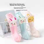 9i9 baby socks spring and autumn mid-tube socks non-slip newborn children's floor socks loose mouth not tight 3 pairs 0-2 years old A371 - Image 9